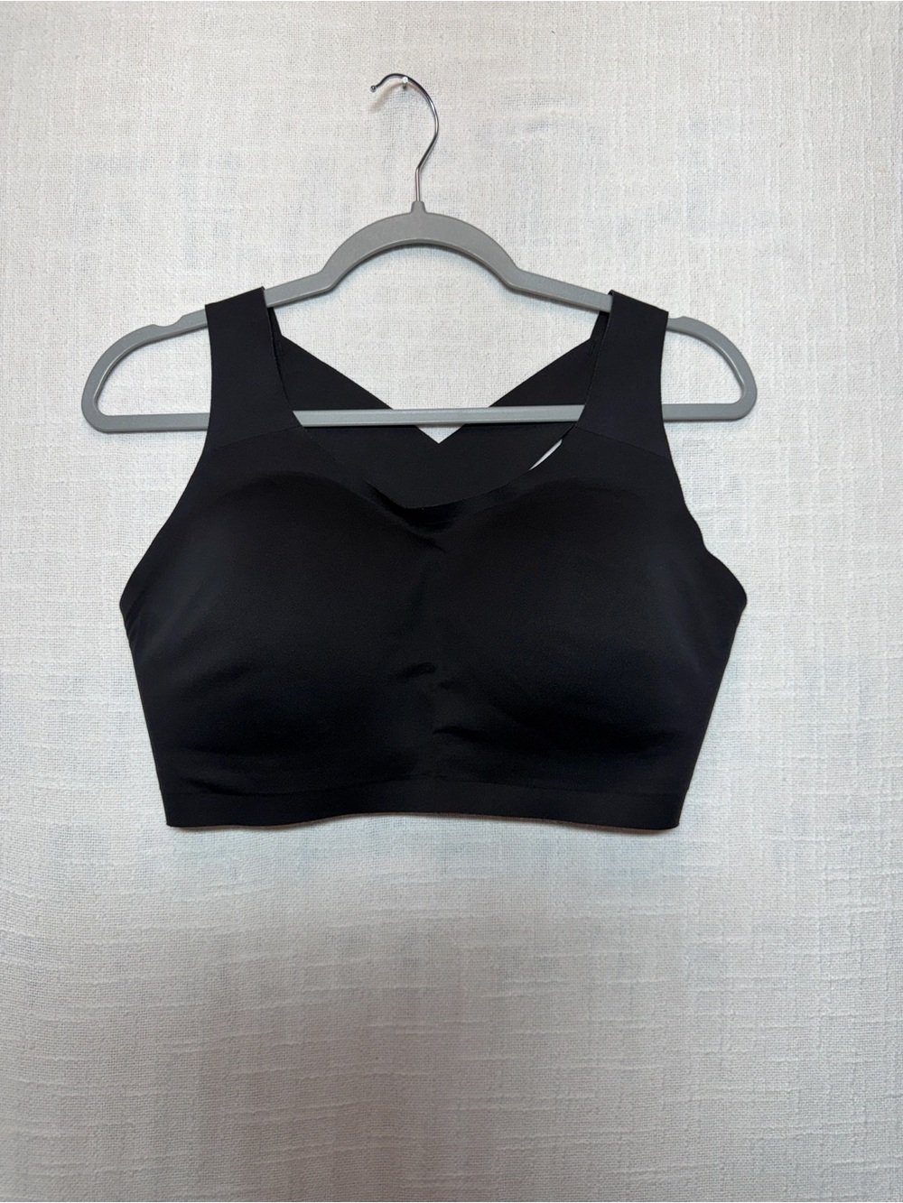 Lulumelon Seamless Black Wireless Comfort Bra size 36E